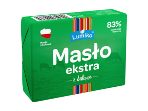 Lumiko Masło ekstra premium 83% 200g